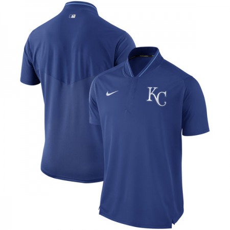 Men's Kansas City Royals Royal Authentic Collection Elite Performance Polo