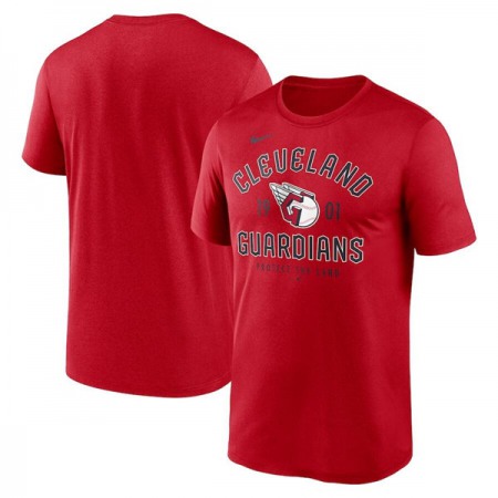 Men's Cleveland Guardians Red T-Shirt