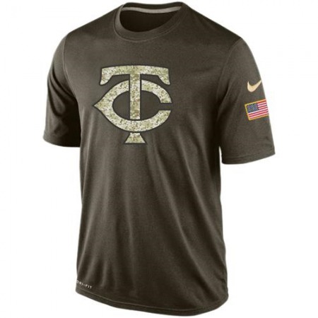 Men's Minnesota Twins Salute To Service Nike Dri-FiT T-Shirt