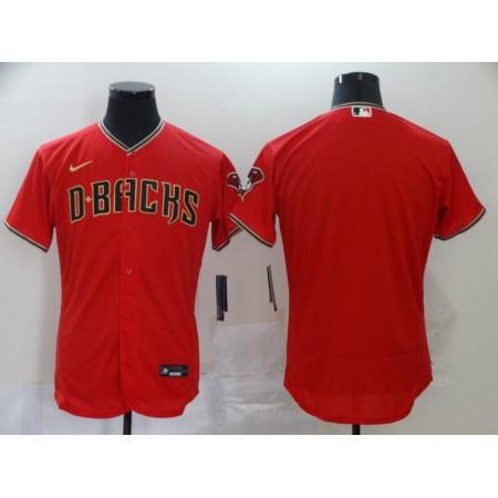 Men's Arizona Diamondbacks Red Flex Base Stitched MLB Jersey