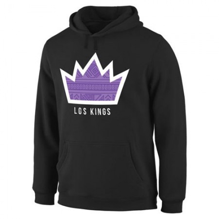 Sacramento Kings Noches Enebea Pullover Hoodie Black