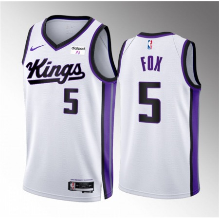 Men's Sacramento Kings #5 De