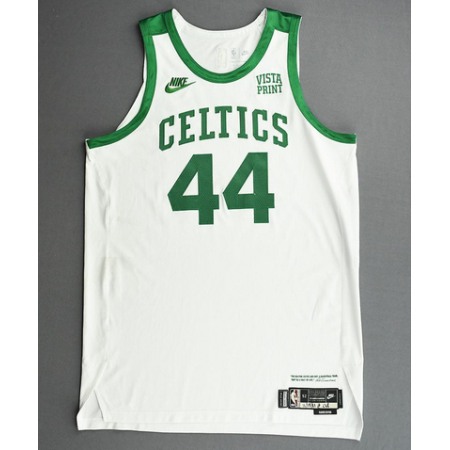 Men's Boston Celtics #44 Robert Williams III 2021-22 White Classic Edition Stitched Basketball Jersey