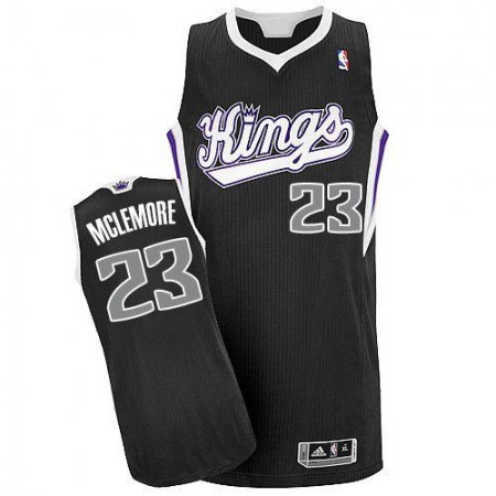 Kings #23 Ben McLemore Black Revolution 30 Stitched NBA Jersey