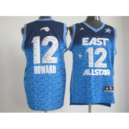 2012 All Star Magic #12 Dwight Howard Blue Stitched NBA Jersey