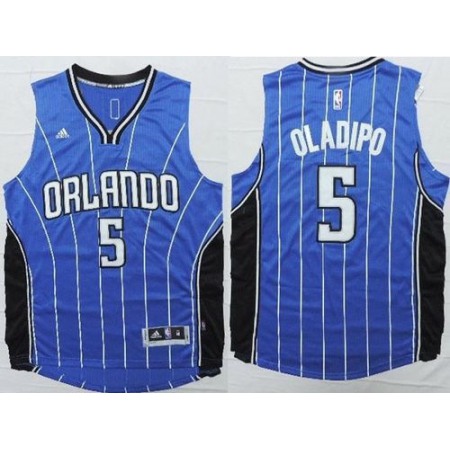 Revolution 30 Magic #5 Victor Oladipo Blue Stitched NBA Jersey