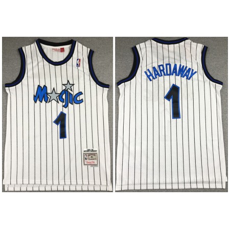 Men's Orlando Magic #1 Tracy McGrady 1993-94 White Stitched Jersey