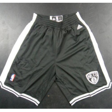 Brooklyn Nets Black NBA Shorts