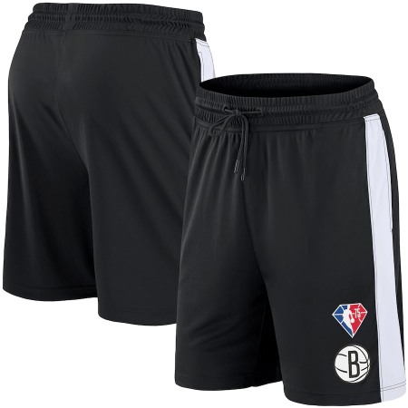 Men's Brooklyn Nets Black Shorts