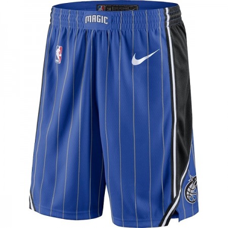 Men's Orlando Magic Blue Shorts(Run Small)