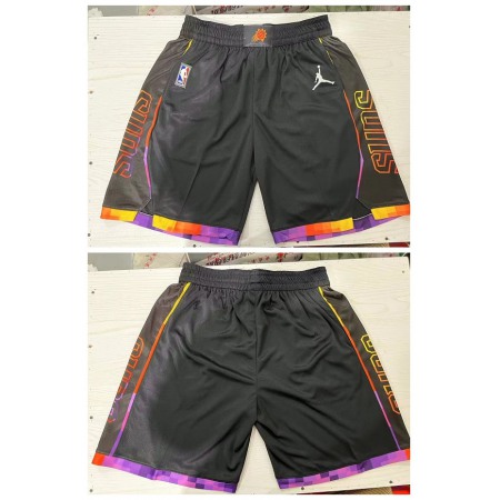 Men's Phoenix Suns Black Shorts (Run Small)