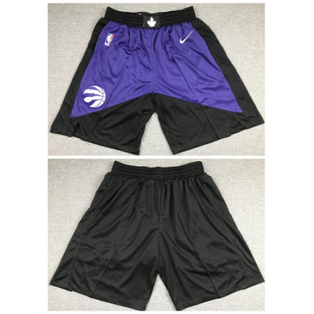 Men's Toronto Raptors Purple Shorts (Run Small)