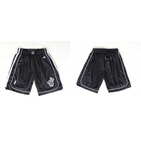 Miami Heat Black Shadow NBA Shorts