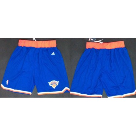 New York Knicks Blue NBA Shorts