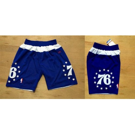 Philadelphia 76ers Dark Blue NBA Shorts