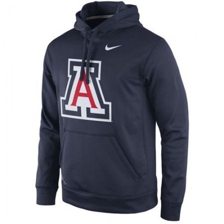 Arizona Wildcats Nike Practice Performance Hoodie Navy