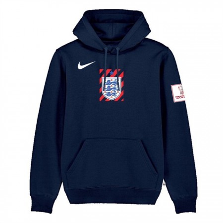 Men's England FIFA World Cup Soccer Hoodie Navy 001