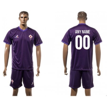 Florence Personalized Home Soccer Club Jersey