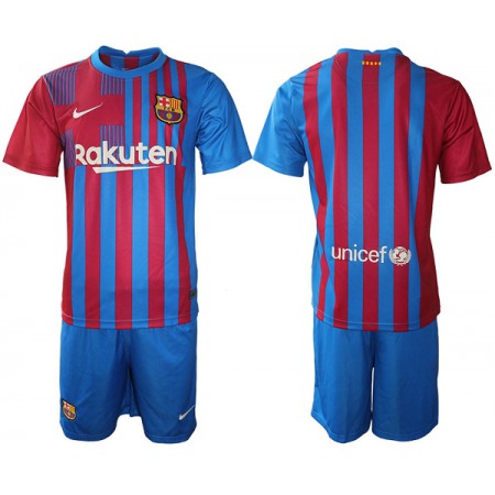 Men's Barcelona 2020/21 Home Jersey