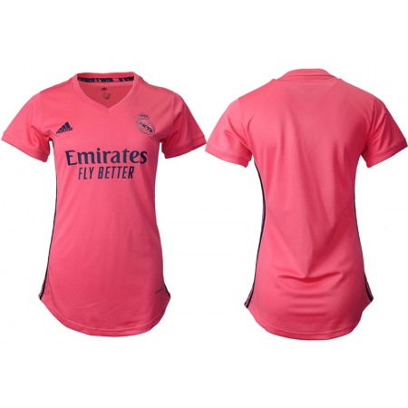 Women's Real Madrid Blank Away Soccer Club Jersey