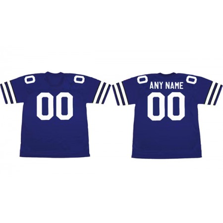 Men's Dallas Cowboys Active Player Custom Navy 1969 Away Throwback Stitched Football Jersey