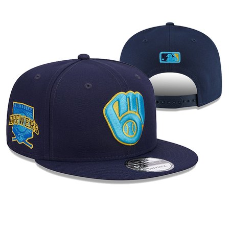 Milwaukee Brewers Snapback Hat