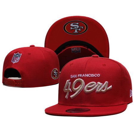 San Francisco 49ers Snapback Hat