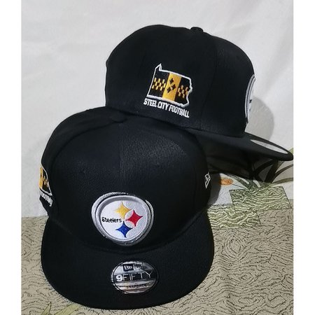 Pittsburgh Steelers Snapback Hat