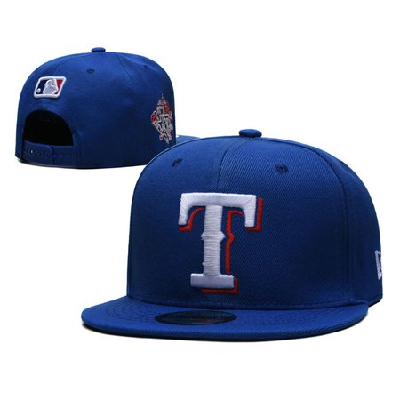 Texas Rangers Snapback Hat