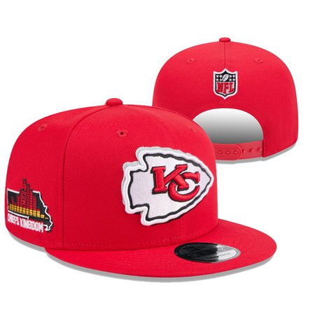 Kansas City Chiefs Snapback Hat