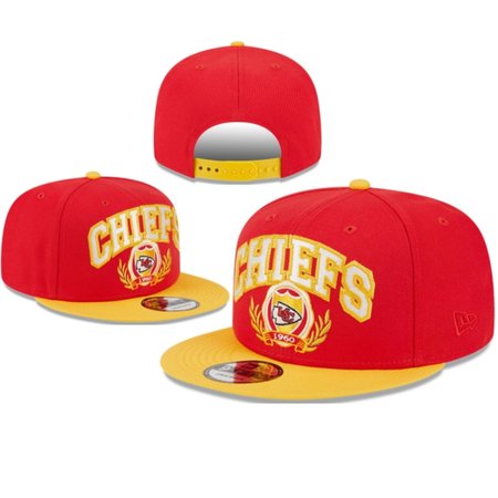 Kansas City Chiefs Snapback Hat