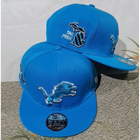 Detroit Lions Snapback Hat