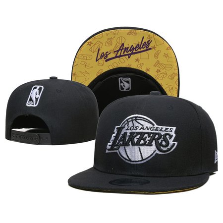 Los Angeles Lakers Snapback Hat