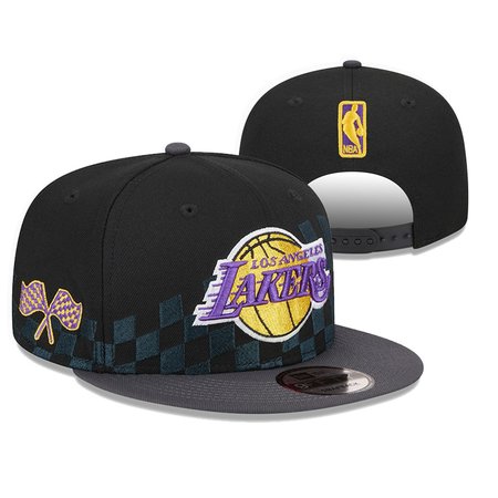 Los Angeles Lakers Snapback Hat