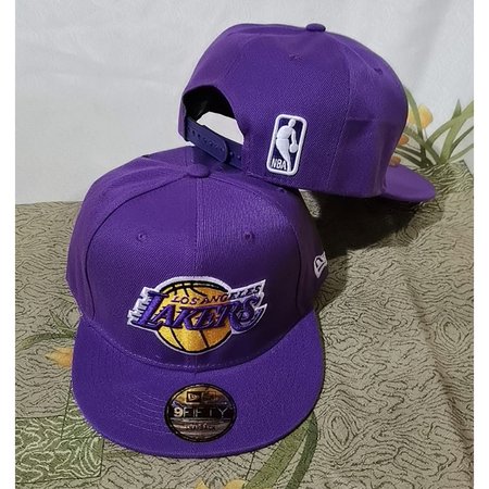 Los Angeles Lakers Snapback Hat