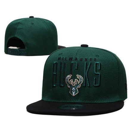 Milwaukee Bucks Snapback Hat