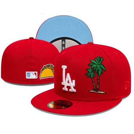 Los Angeles Dodgers Fitted Hat