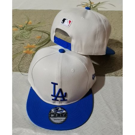 Los Angeles Dodgers Snapback Hat