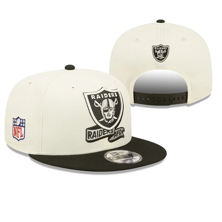 Las Vegas Raiders Snapback Hat