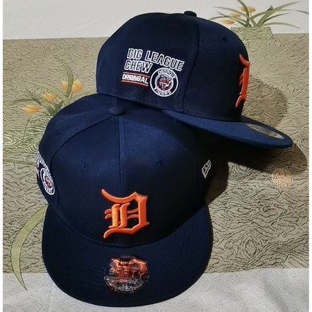 Detroit Tigers Snapback Hat