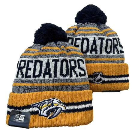 Nashville Predators Knit Hat