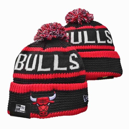 Chicago Bulls Knit Hat