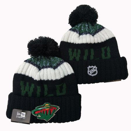 Minnesota Wild Knit Hat