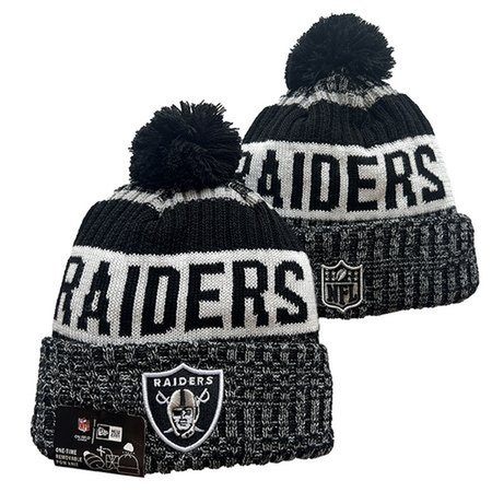 Las Vegas Raiders Knit Hat