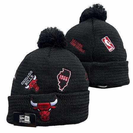 Chicago Bulls Knit Hat