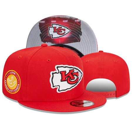 Kansas City Chiefs Snapback Hats