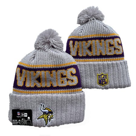 Minnesota Vikings Knit Hat