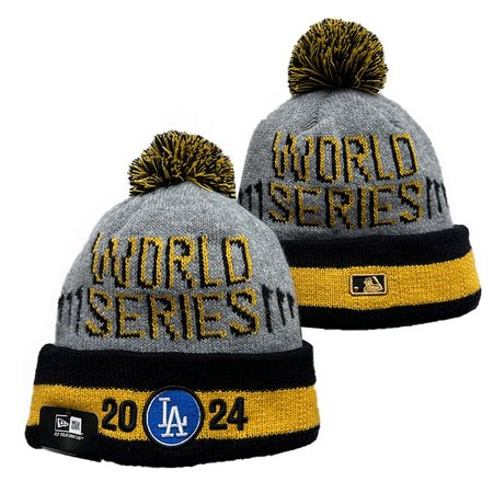 Los Angeles Dodgers 2024 World Series Knit Hat