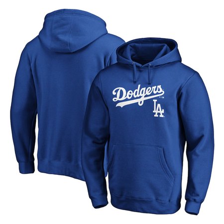 Men's Los Angeles Dodgers 2024 World Series Champions Royal Hoodie