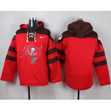 Nike Buccaneers Blank Red Player Pullover NFL Hoodie